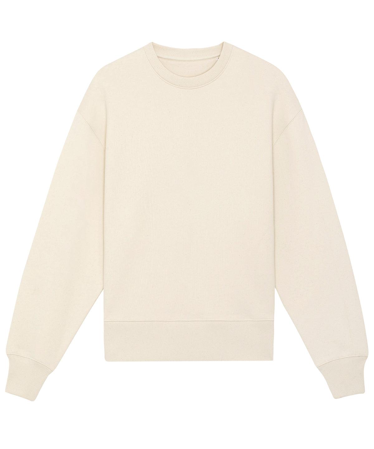 Natural Raw - Radder Heavy unisex crewneck sweatshirt (STSU866) Sweatshirts Stanley/Stella Exclusives, New For 2021, New In Autumn Winter, New In Mid Year, Organic & Conscious, Stanley/ Stella, Sweatshirts Schoolwear Centres