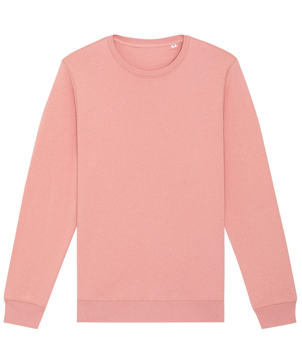 Canyon Pink - Roller unisex crew neck sweatshirt (STSU868) Sweatshirts Stanley/Stella Exclusives, New Colours For 2022, New For 2021, New In Autumn Winter, New In Mid Year, Organic & Conscious, Stanley/ Stella, Sweatshirts Schoolwear Centres