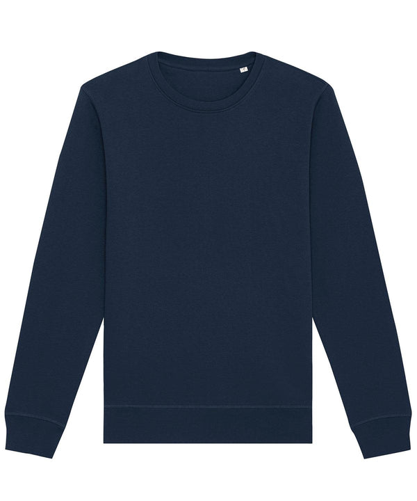 French Navy* - Roller unisex crew neck sweatshirt (STSU868) Sweatshirts Stanley/Stella Exclusives, New Colours For 2022, New For 2021, New In Autumn Winter, New In Mid Year, Organic & Conscious, Stanley/ Stella, Sweatshirts Schoolwear Centres