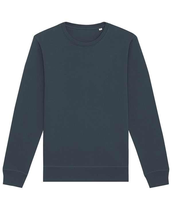 India Ink Grey - Roller unisex crew neck sweatshirt (STSU868) Sweatshirts Stanley/Stella Exclusives, New Colours For 2022, New For 2021, New In Autumn Winter, New In Mid Year, Organic & Conscious, Stanley/ Stella, Sweatshirts Schoolwear Centres