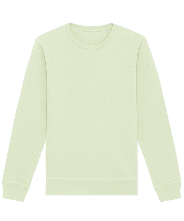 Stem Green - Roller unisex crew neck sweatshirt (STSU868) Sweatshirts Stanley/Stella Exclusives, New Colours For 2022, New For 2021, New In Autumn Winter, New In Mid Year, Organic & Conscious, Stanley/ Stella, Sweatshirts Schoolwear Centres