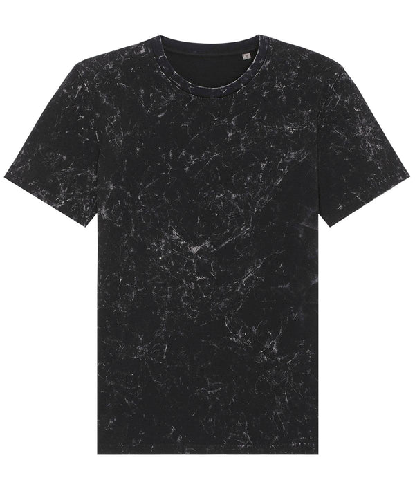 Garment Dyed Black Splatter - Creator Splatter iconic unisex t-shirt (STTU786) T-Shirts Stanley/Stella Exclusives, New For 2021, New In Autumn Winter, New In Mid Year, Next Gen, Organic & Conscious, Raladeal - Stanley Stella, Stanley/ Stella, T-Shirts & Vests Schoolwear Centres