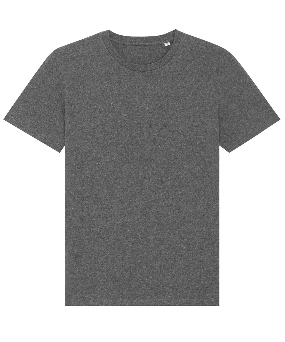 Re-Black - RE-Creator organic cotton t-shirt (STTU787) T-Shirts Stanley/Stella Exclusives, New For 2021, New In Autumn Winter, New In Mid Year, Organic & Conscious, Stanley/ Stella, T-Shirts & Vests Schoolwear Centres