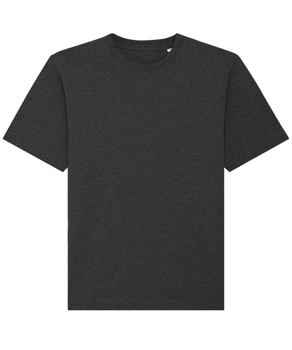 Dark Heather Grey - Freestyler relaxed heavy t-shirt (STTU788) T-Shirts Stanley/Stella Exclusives, New Colours For 2022, New For 2021, New In Autumn Winter, New In Mid Year, Organic & Conscious, Stanley/ Stella, T-Shirts & Vests Schoolwear Centres