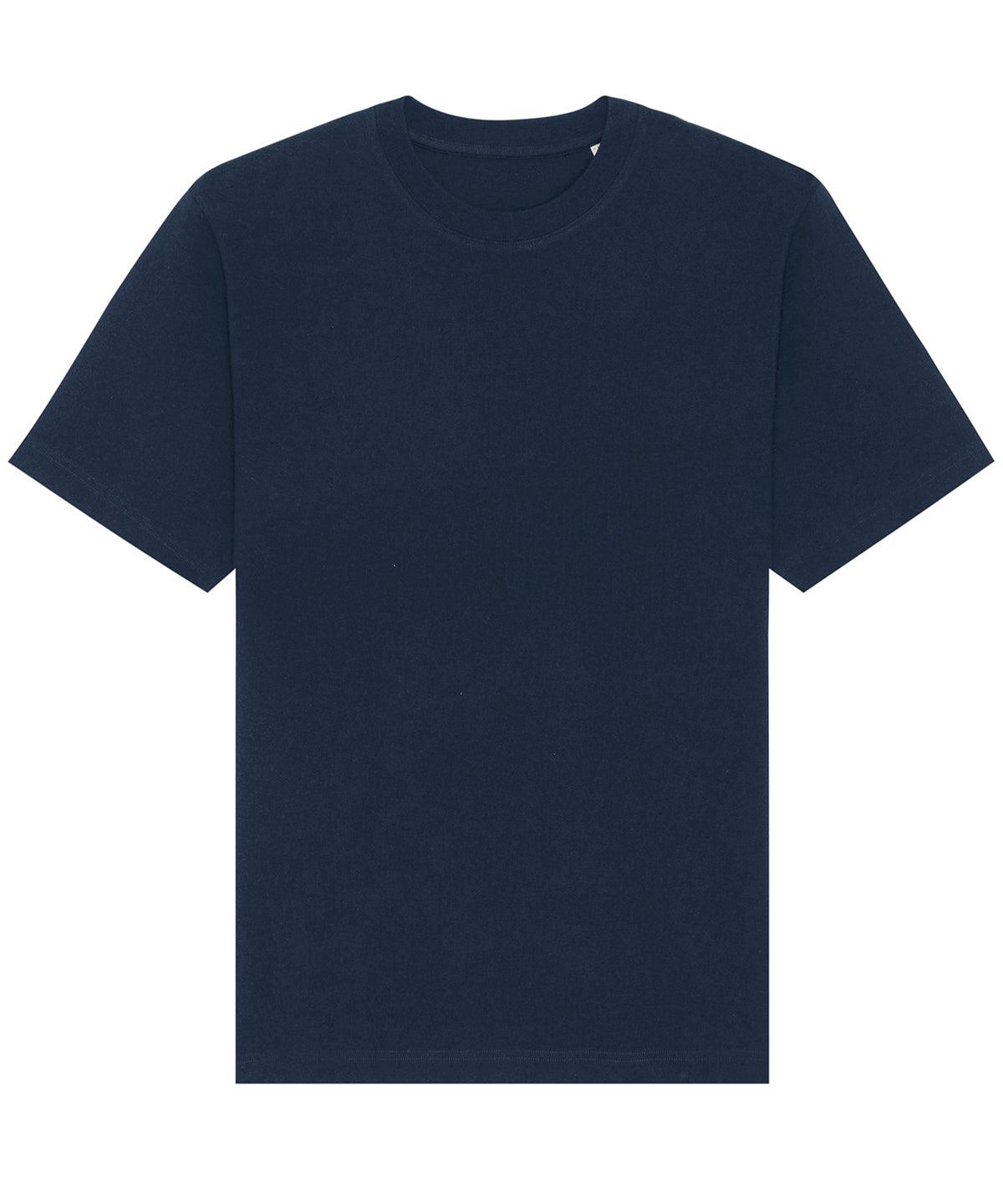 French Navy - Freestyler relaxed heavy t-shirt (STTU788) T-Shirts Stanley/Stella Exclusives, New Colours For 2022, New For 2021, New In Autumn Winter, New In Mid Year, Organic & Conscious, Stanley/ Stella, T-Shirts & Vests Schoolwear Centres