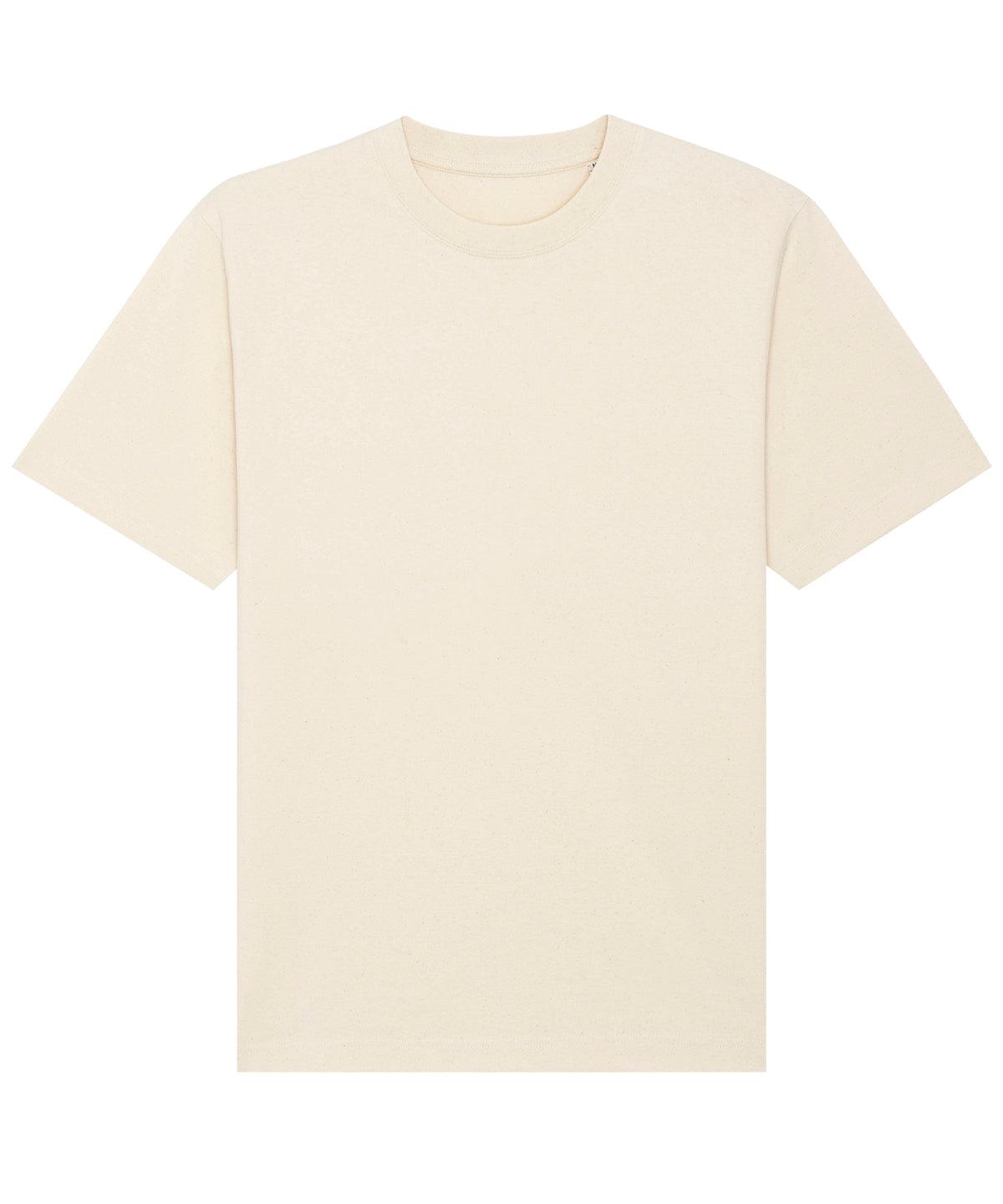 Natural Raw - Freestyler relaxed heavy t-shirt (STTU788) T-Shirts Stanley/Stella Exclusives, New Colours For 2022, New For 2021, New In Autumn Winter, New In Mid Year, Organic & Conscious, Stanley/ Stella, T-Shirts & Vests Schoolwear Centres