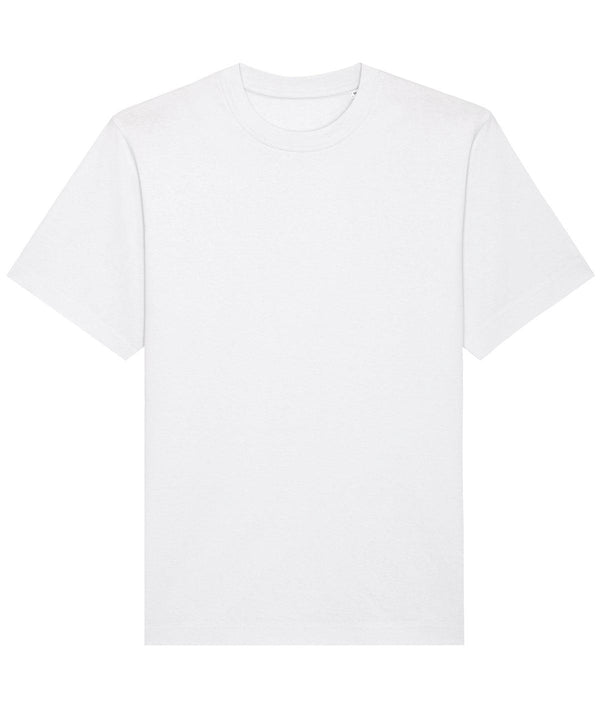 White - Freestyler relaxed heavy t-shirt (STTU788) T-Shirts Stanley/Stella Exclusives, New Colours For 2022, New For 2021, New In Autumn Winter, New In Mid Year, Organic & Conscious, Stanley/ Stella, T-Shirts & Vests Schoolwear Centres