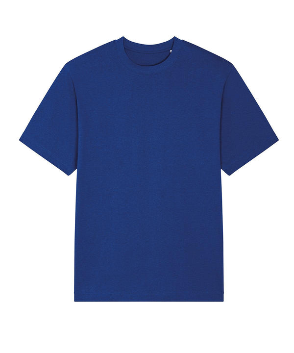Worker Blue - Freestyler relaxed heavy t-shirt (STTU788) T-Shirts Stanley/Stella Exclusives, New Colours For 2022, New For 2021, New In Autumn Winter, New In Mid Year, Organic & Conscious, Stanley/ Stella, T-Shirts & Vests Schoolwear Centres