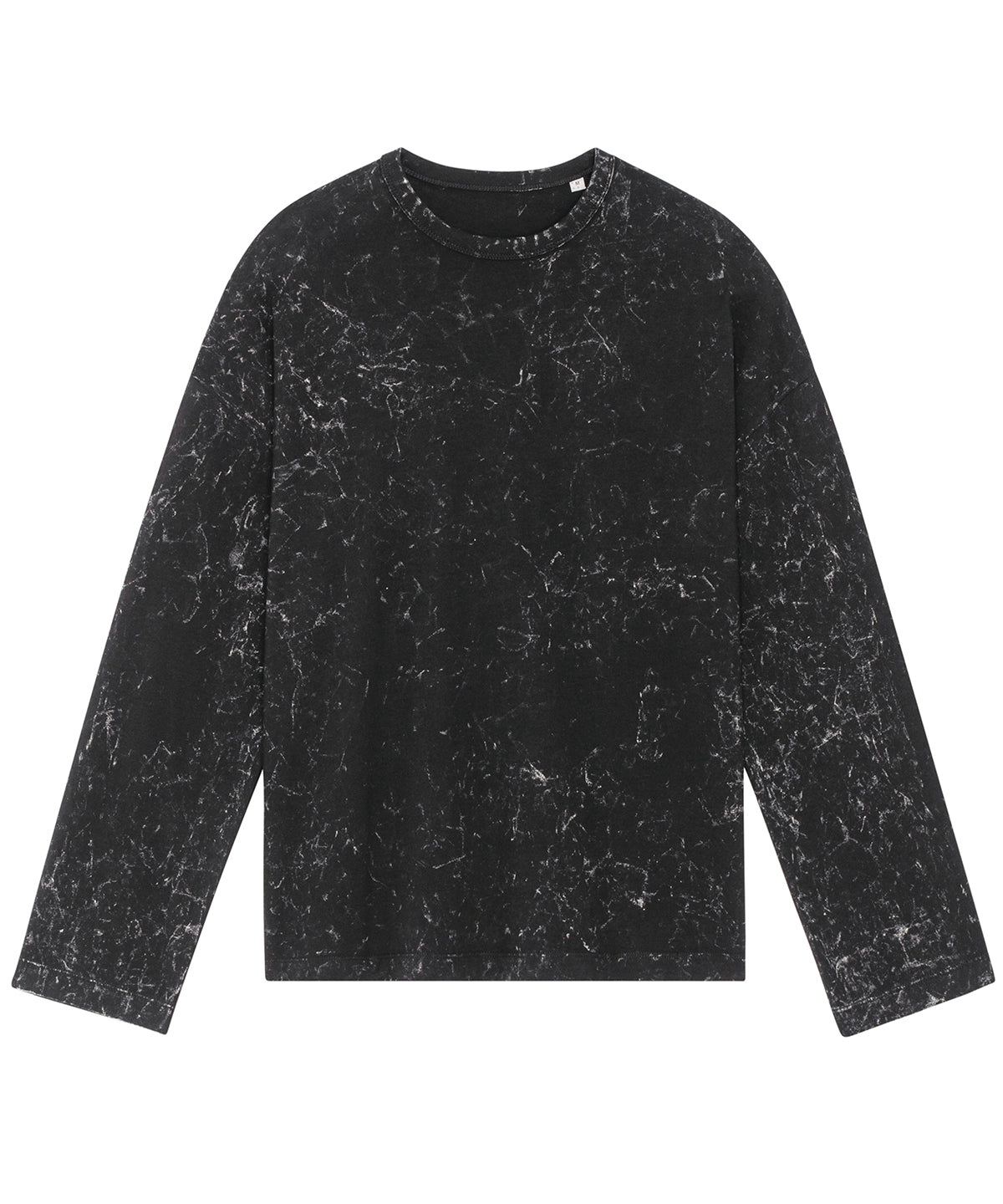 Triber Splatter oversized long sleeve t-shirt (STTU791)