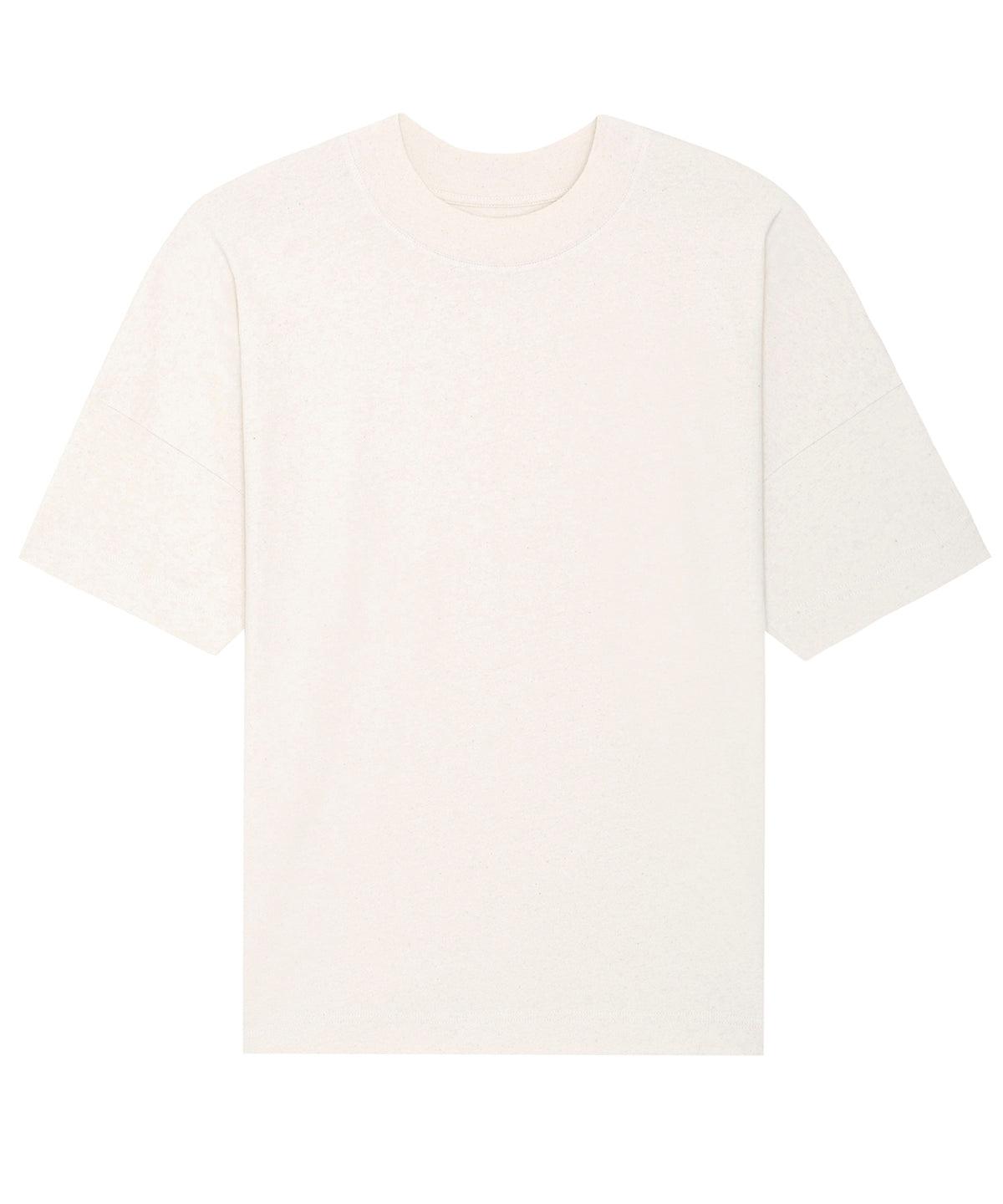 Re-White - RE-Blaster organic cotton t-shirt (STTU792) T-Shirts Stanley/Stella Exclusives, New For 2021, New In Autumn Winter, New In Mid Year, Organic & Conscious, Oversized, Raladeal - Recently Added, Raladeal - Stanley Stella, Stanley/ Stella, T-Shirts & Vests Schoolwear Centres