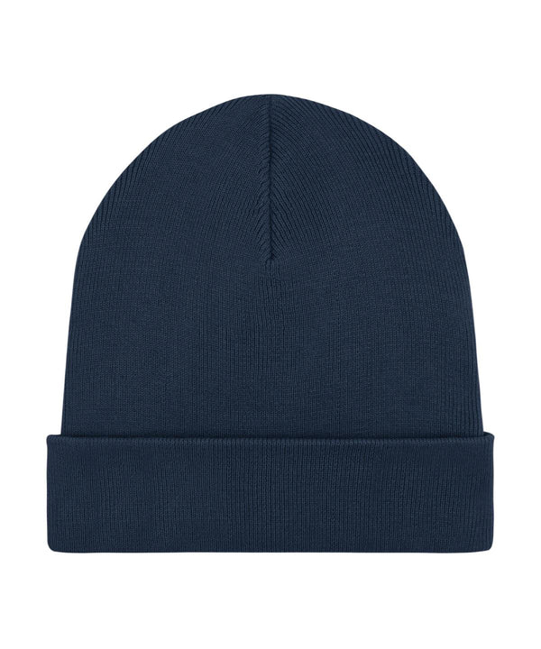 French Navy - Rib beanie in unisex fit (STAU772) Hats Stanley/Stella Exclusives, Headwear, New In Autumn Winter, New In Mid Year, Organic & Conscious, Raladeal - Recently Added, Stanley/ Stella, Winter Essentials Schoolwear Centres