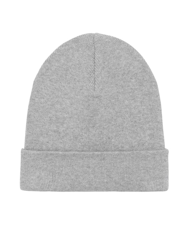 Heather Grey - Rib beanie in unisex fit (STAU772) Hats Stanley/Stella Exclusives, Headwear, New In Autumn Winter, New In Mid Year, Organic & Conscious, Raladeal - Recently Added, Stanley/ Stella, Winter Essentials Schoolwear Centres