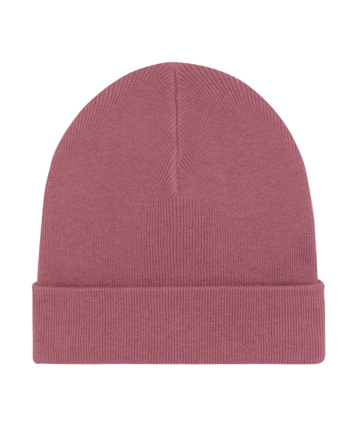 Hibiscus Rose - Rib beanie in unisex fit (STAU772) Hats Stanley/Stella Exclusives, Headwear, New In Autumn Winter, New In Mid Year, Organic & Conscious, Raladeal - Recently Added, Stanley/ Stella, Winter Essentials Schoolwear Centres