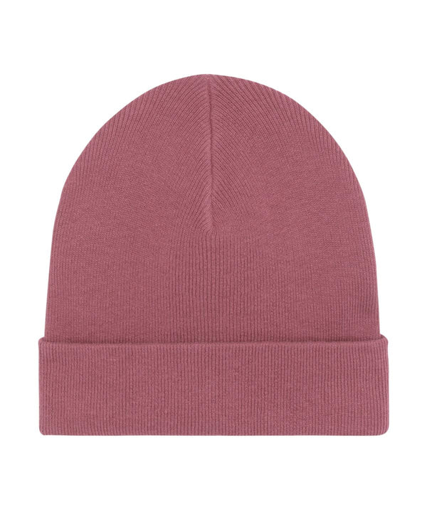 Hibiscus Rose - Rib beanie in unisex fit (STAU772) Hats Stanley/Stella Exclusives, Headwear, New In Autumn Winter, New In Mid Year, Organic & Conscious, Raladeal - Recently Added, Stanley/ Stella, Winter Essentials Schoolwear Centres