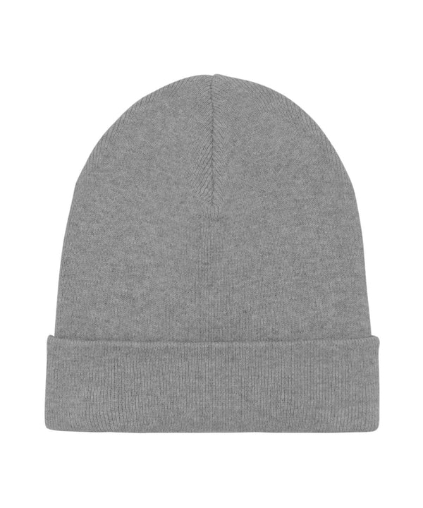 Mid Heather Grey - Rib beanie in unisex fit (STAU772) Hats Stanley/Stella Exclusives, Headwear, New In Autumn Winter, New In Mid Year, Organic & Conscious, Raladeal - Recently Added, Stanley/ Stella, Winter Essentials Schoolwear Centres
