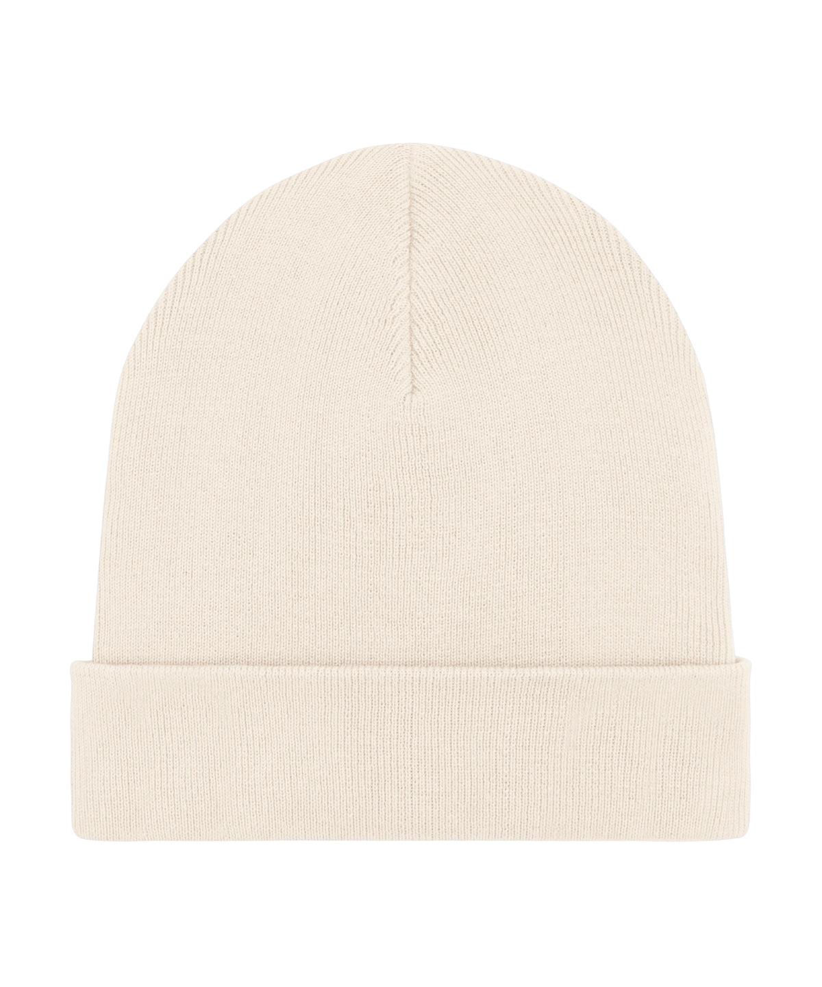 Natural - Rib beanie in unisex fit (STAU772) Hats Stanley/Stella Exclusives, Headwear, New In Autumn Winter, New In Mid Year, Organic & Conscious, Raladeal - Recently Added, Stanley/ Stella, Winter Essentials Schoolwear Centres