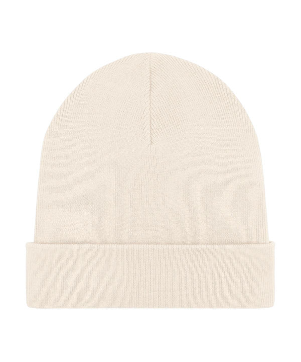 Natural - Rib beanie in unisex fit (STAU772) Hats Stanley/Stella Exclusives, Headwear, New In Autumn Winter, New In Mid Year, Organic & Conscious, Raladeal - Recently Added, Stanley/ Stella, Winter Essentials Schoolwear Centres