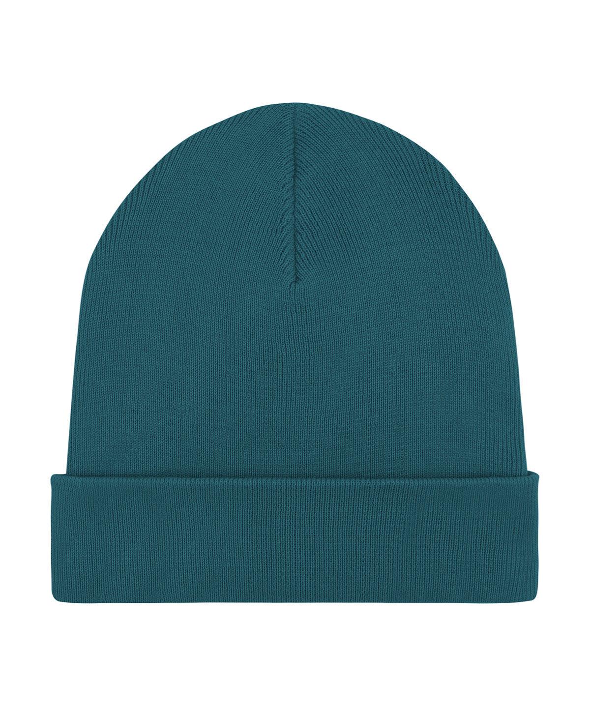 Stargazer - Rib beanie in unisex fit (STAU772) Hats Stanley/Stella Exclusives, Headwear, New In Autumn Winter, New In Mid Year, Organic & Conscious, Raladeal - Recently Added, Stanley/ Stella, Winter Essentials Schoolwear Centres