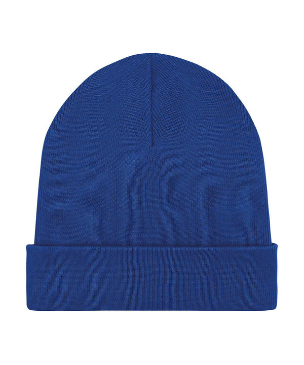 Worker Blue - Rib beanie in unisex fit (STAU772) Hats Stanley/Stella Exclusives, Headwear, New In Autumn Winter, New In Mid Year, Organic & Conscious, Raladeal - Recently Added, Stanley/ Stella, Winter Essentials Schoolwear Centres