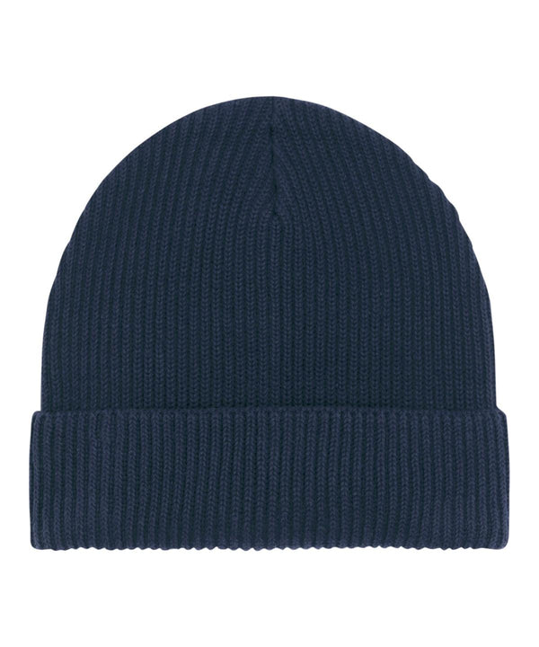 French Navy - Fisherman beanie in unisex fit (STAU771) Hats Stanley/Stella Exclusives, Headwear, New Colours For 2022, New In Autumn Winter, New In Mid Year, Organic & Conscious, Raladeal - Stanley Stella, Stanley/ Stella, Winter Essentials Schoolwear Centres