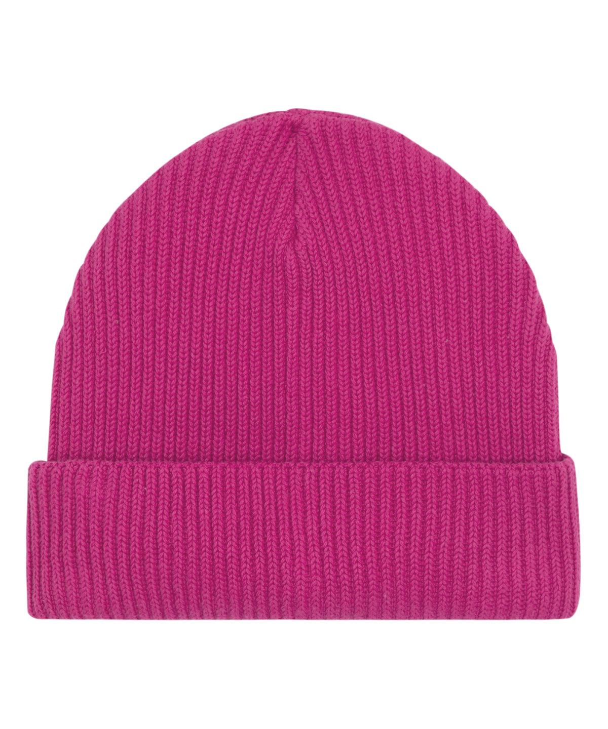 Orchid Flower - Fisherman beanie in unisex fit (STAU771) Hats Stanley/Stella Exclusives, Headwear, New Colours For 2022, New In Autumn Winter, New In Mid Year, Organic & Conscious, Raladeal - Stanley Stella, Stanley/ Stella, Winter Essentials Schoolwear Centres