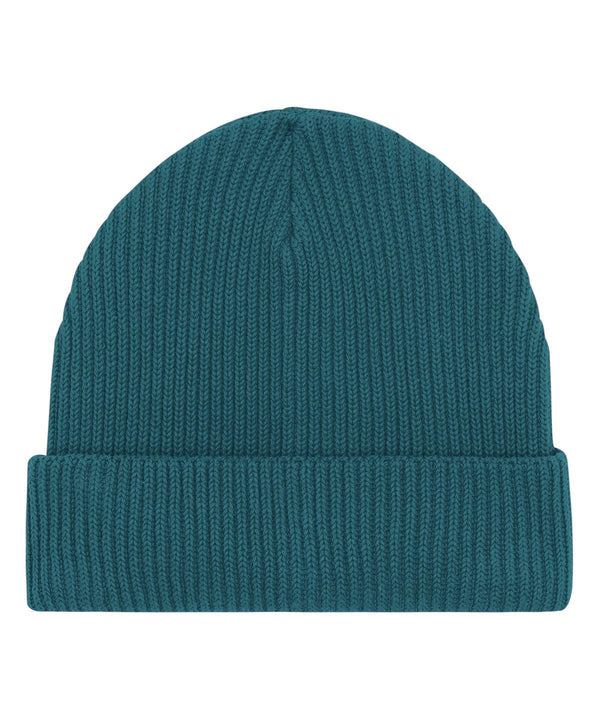 Stargazer - Fisherman beanie in unisex fit (STAU771) Hats Stanley/Stella Exclusives, Headwear, New Colours For 2022, New In Autumn Winter, New In Mid Year, Organic & Conscious, Raladeal - Stanley Stella, Stanley/ Stella, Winter Essentials Schoolwear Centres