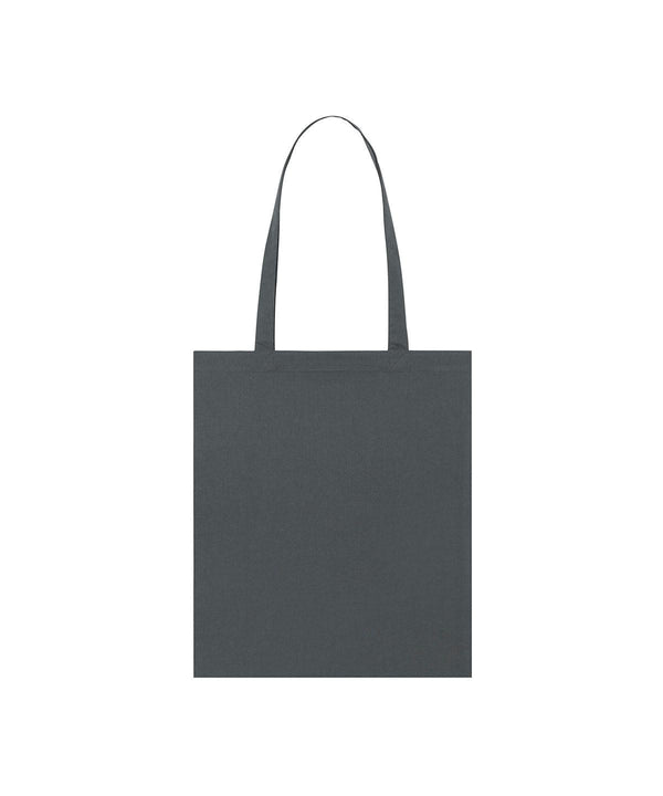 Anthracite - Light tote bag (STAU773) Bags Stanley/Stella Bags & Luggage, Exclusives, New Styles For 2022, Organic & Conscious Schoolwear Centres