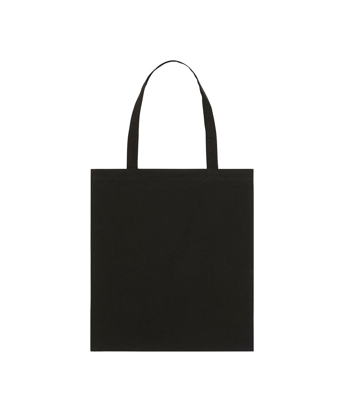Black - Light tote bag (STAU773) Bags Stanley/Stella Bags & Luggage, Exclusives, New Styles For 2022, Organic & Conscious Schoolwear Centres