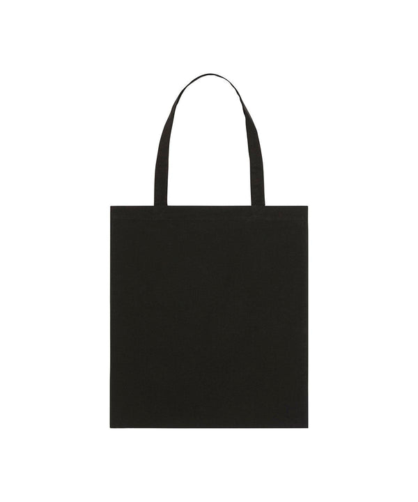 Black - Light tote bag (STAU773) Bags Stanley/Stella Bags & Luggage, Exclusives, New Styles For 2022, Organic & Conscious Schoolwear Centres