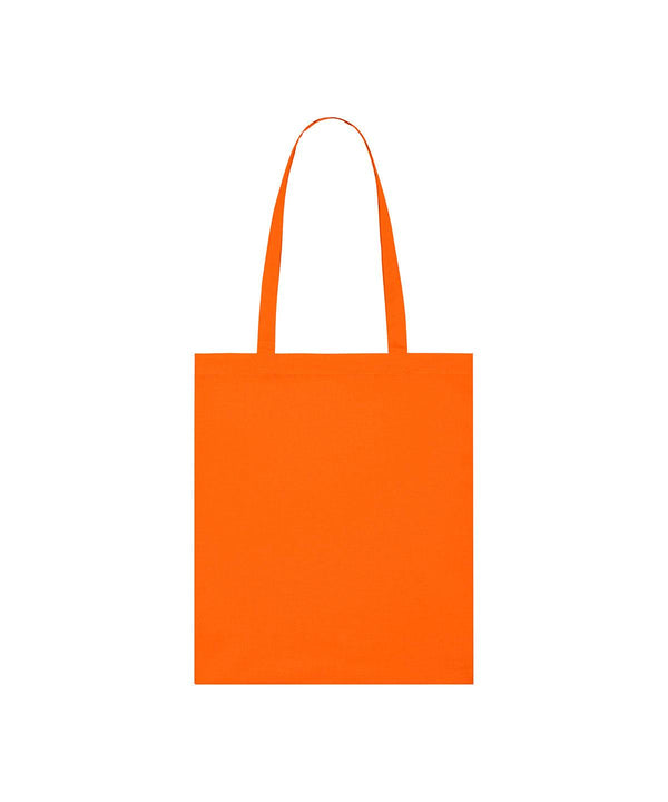 Bright Orange - Light tote bag (STAU773) Bags Stanley/Stella Bags & Luggage, Exclusives, New Styles For 2022, Organic & Conscious Schoolwear Centres