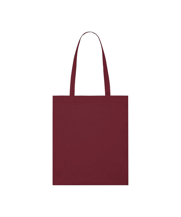 Burgundy - Light tote bag (STAU773) Bags Stanley/Stella Bags & Luggage, Exclusives, New Styles For 2022, Organic & Conscious Schoolwear Centres
