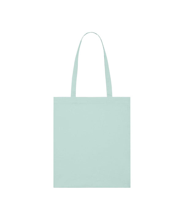 Caribbean Blue - Light tote bag (STAU773) Bags Stanley/Stella Bags & Luggage, Exclusives, New Styles For 2022, Organic & Conscious Schoolwear Centres
