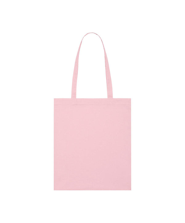 Cotton Pink - Light tote bag (STAU773) Bags Stanley/Stella Bags & Luggage, Exclusives, New Styles For 2022, Organic & Conscious Schoolwear Centres