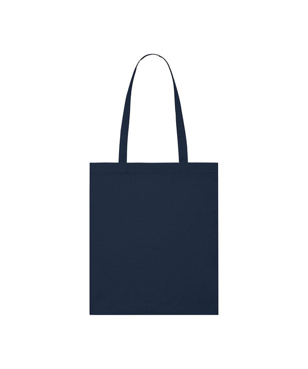 French Navy - Light tote bag (STAU773) Bags Stanley/Stella Bags & Luggage, Exclusives, New Styles For 2022, Organic & Conscious Schoolwear Centres