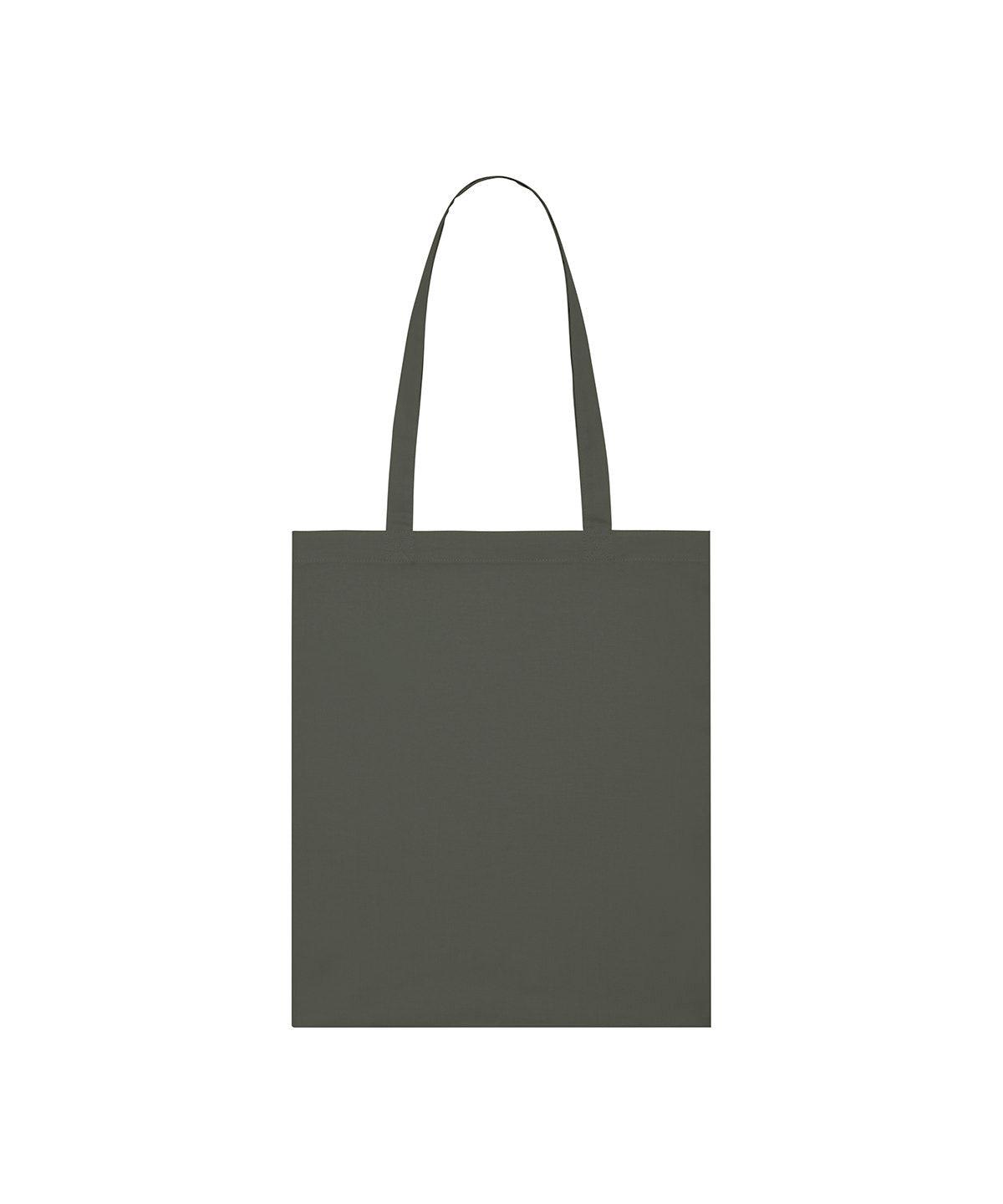 Khaki - Light tote bag (STAU773) Bags Stanley/Stella Bags & Luggage, Exclusives, New Styles For 2022, Organic & Conscious Schoolwear Centres