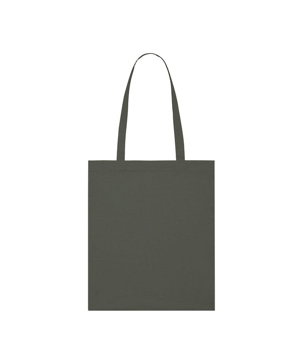 Khaki - Light tote bag (STAU773) Bags Stanley/Stella Bags & Luggage, Exclusives, New Styles For 2022, Organic & Conscious Schoolwear Centres