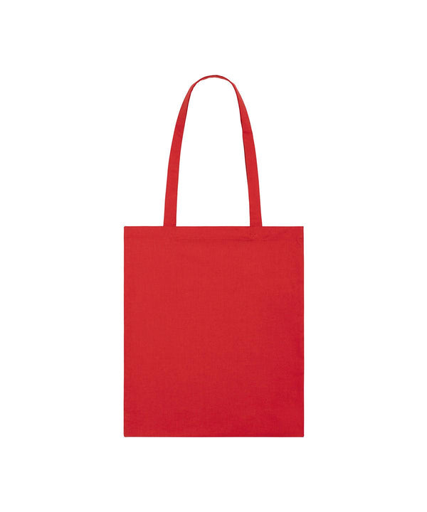 Red - Light tote bag (STAU773) Bags Stanley/Stella Bags & Luggage, Exclusives, New Styles For 2022, Organic & Conscious Schoolwear Centres