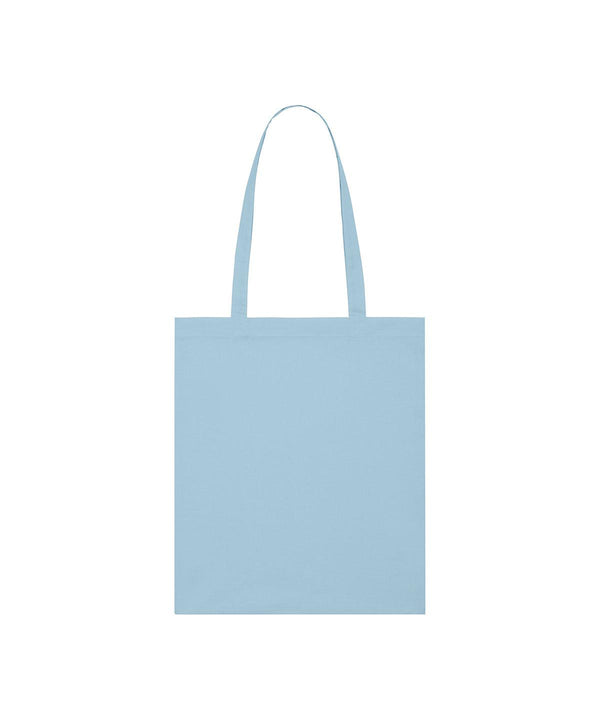 Sky blue - Light tote bag (STAU773) Bags Stanley/Stella Bags & Luggage, Exclusives, New Styles For 2022, Organic & Conscious Schoolwear Centres