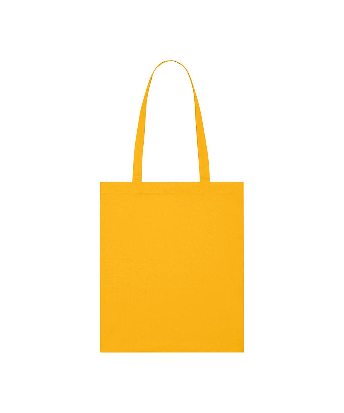 Spectra Yellow - Light tote bag (STAU773) Bags Stanley/Stella Bags & Luggage, Exclusives, New Styles For 2022, Organic & Conscious Schoolwear Centres