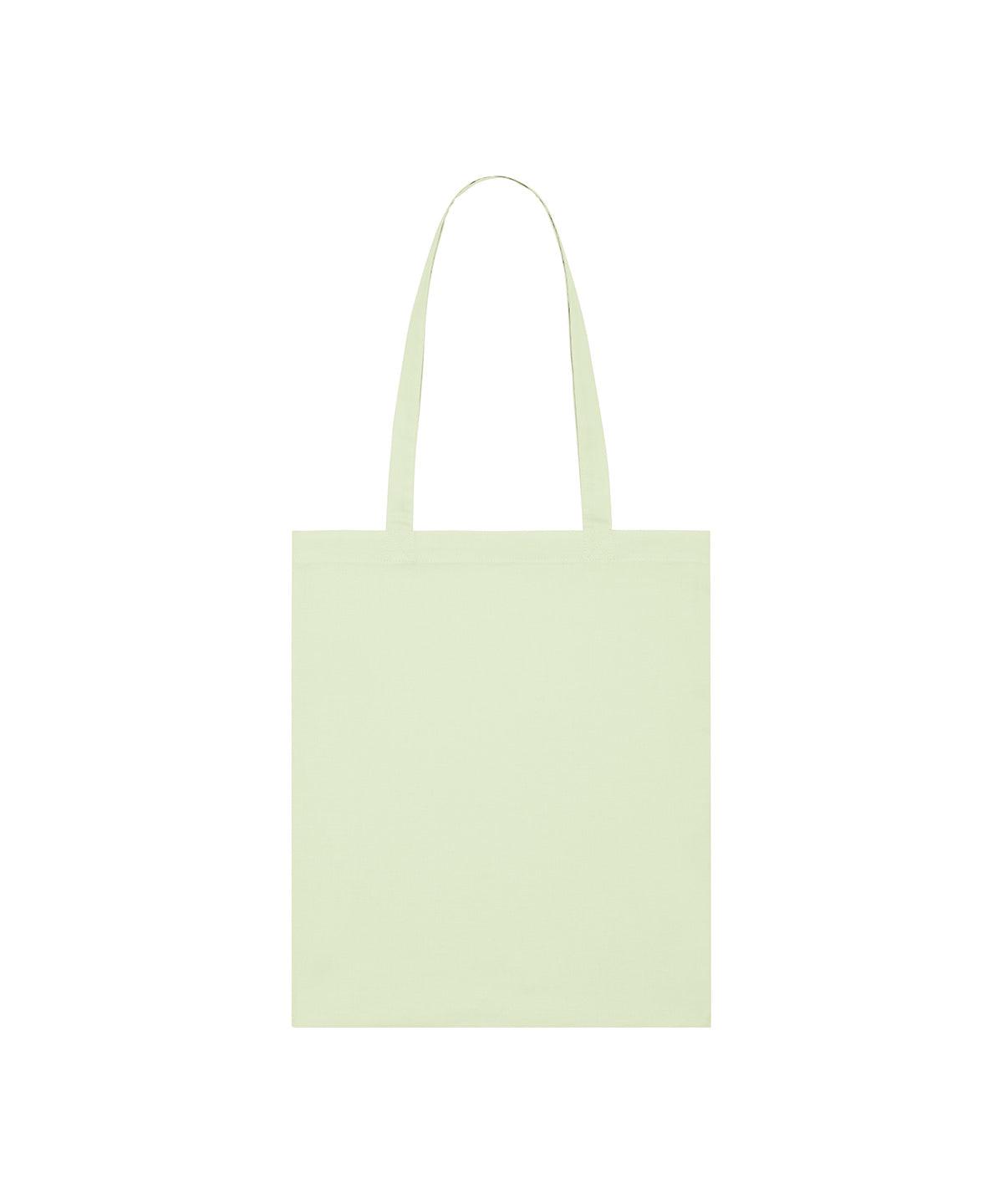 Stem Green - Light tote bag (STAU773) Bags Stanley/Stella Bags & Luggage, Exclusives, New Styles For 2022, Organic & Conscious Schoolwear Centres