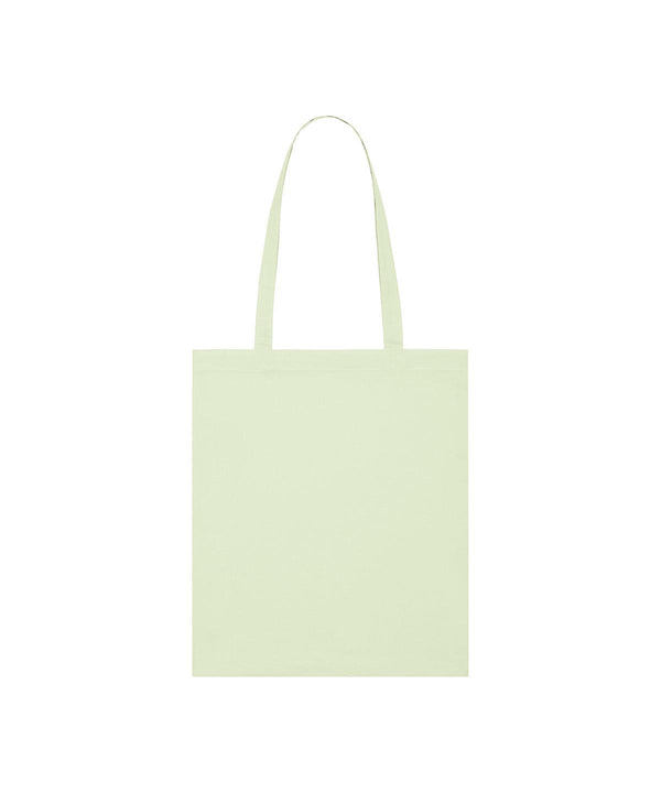 Stem Green - Light tote bag (STAU773) Bags Stanley/Stella Bags & Luggage, Exclusives, New Styles For 2022, Organic & Conscious Schoolwear Centres