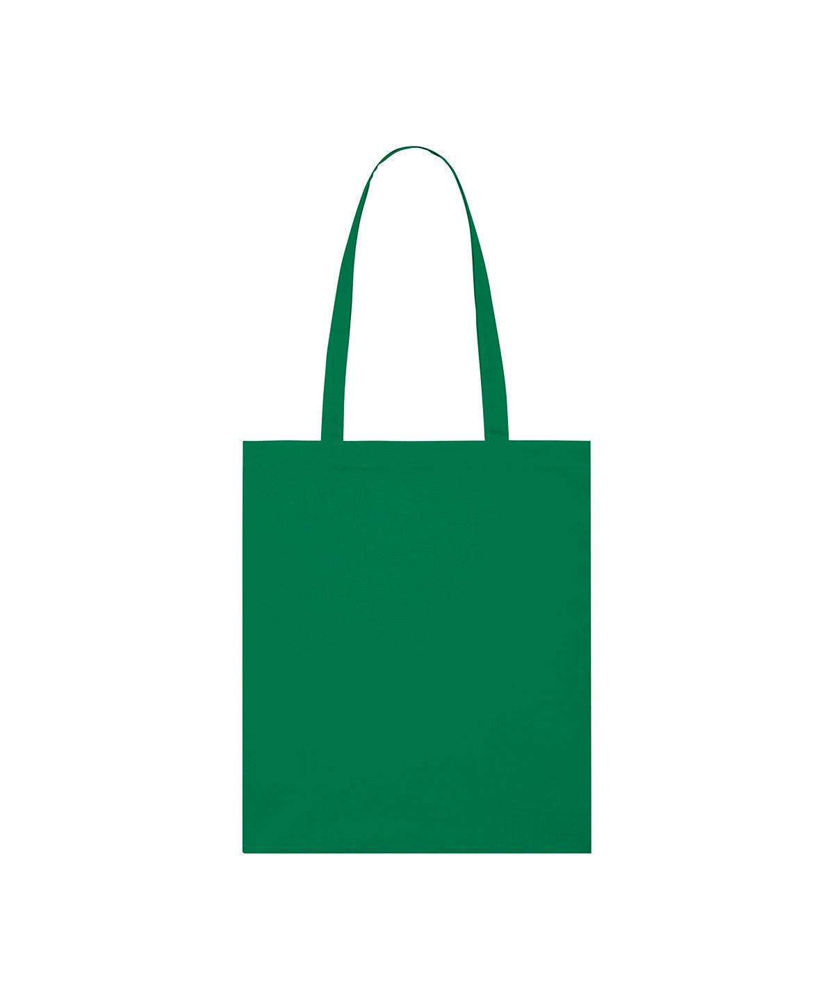 Varsity Green - Light tote bag (STAU773) Bags Stanley/Stella Bags & Luggage, Exclusives, New Styles For 2022, Organic & Conscious Schoolwear Centres