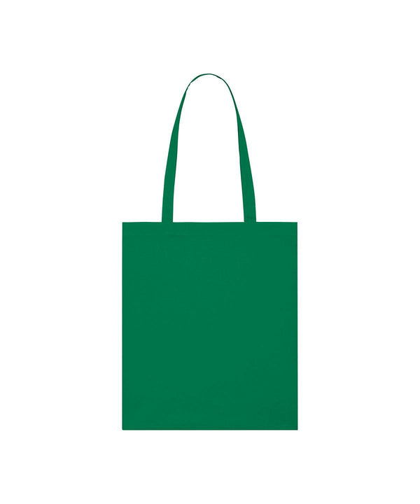 Varsity Green - Light tote bag (STAU773) Bags Stanley/Stella Bags & Luggage, Exclusives, New Styles For 2022, Organic & Conscious Schoolwear Centres