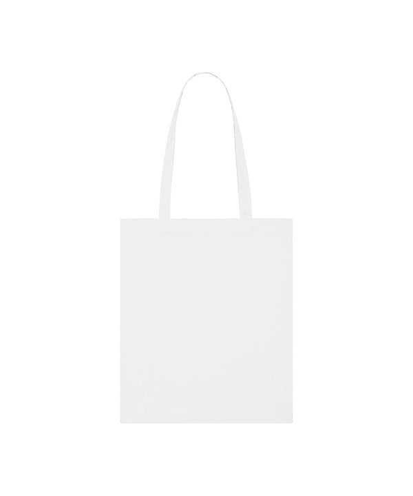 White - Light tote bag (STAU773) Bags Stanley/Stella Bags & Luggage, Exclusives, New Styles For 2022, Organic & Conscious Schoolwear Centres