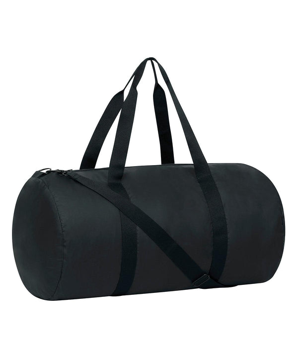 Black - Lightweight duffle bag (STAU770) Bags Stanley/Stella Bags & Luggage, Exclusives, New Styles For 2022, Organic & Conscious, Stanley/ Stella Schoolwear Centres
