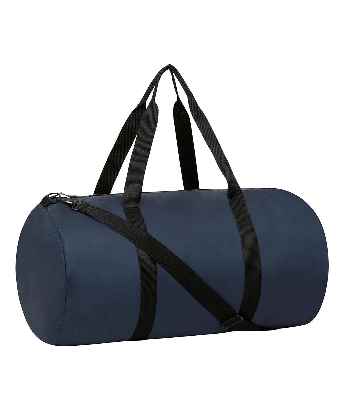 French Navy - Lightweight duffle bag (STAU770) Bags Stanley/Stella Bags & Luggage, Exclusives, New Styles For 2022, Organic & Conscious, Stanley/ Stella Schoolwear Centres