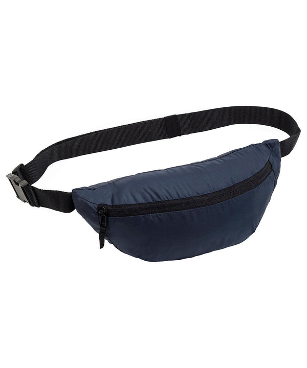 French Navy - Lightweight hip bag with 100% recycled fabric (STAU890) Bags Stanley/Stella Bags & Luggage, Exclusives, Festival, New Styles For 2022, Organic & Conscious, Raladeal - Recently Added, Stanley/ Stella Schoolwear Centres