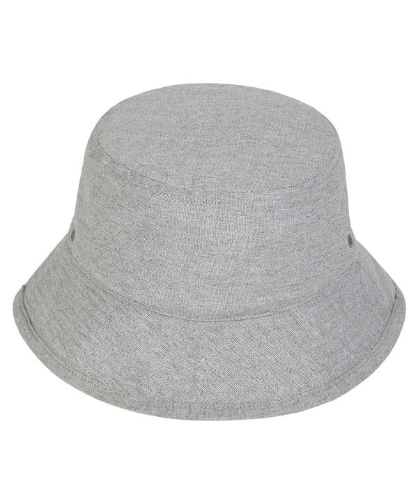 Bucket hat with metal eyelets (STAU893)