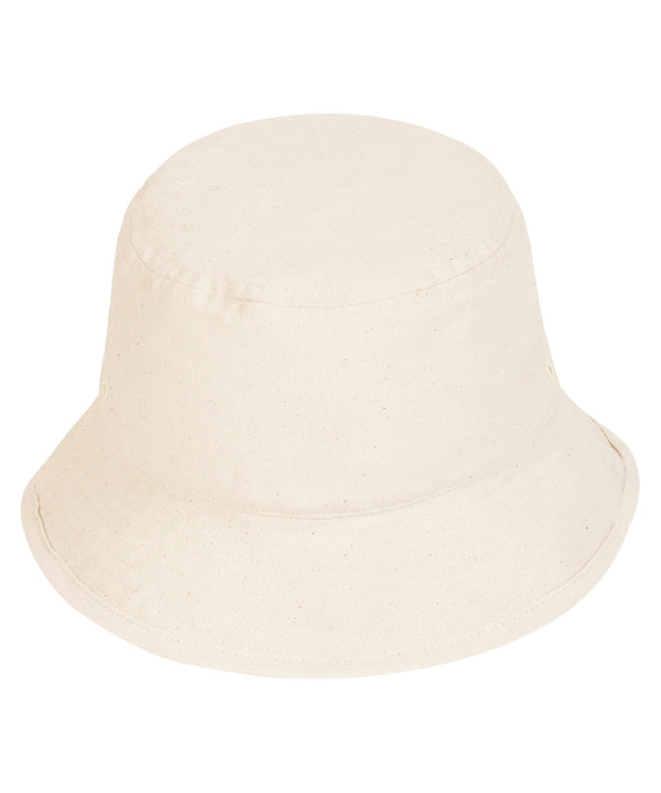 Bucket hat with metal eyelets (STAU893)