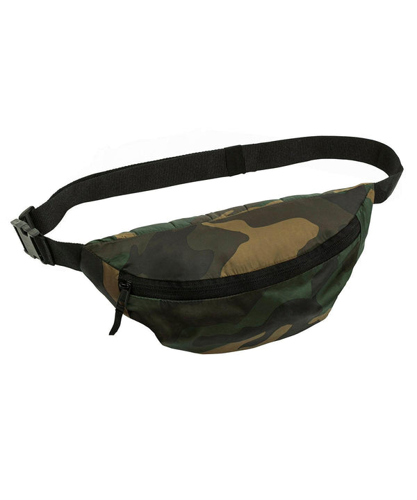 Camouflage - Lightweight hip bag AOP (STAU894) Bags Stanley/Stella Bags & Luggage, Exclusives, New Styles For 2022, Organic & Conscious, Stanley/ Stella Schoolwear Centres